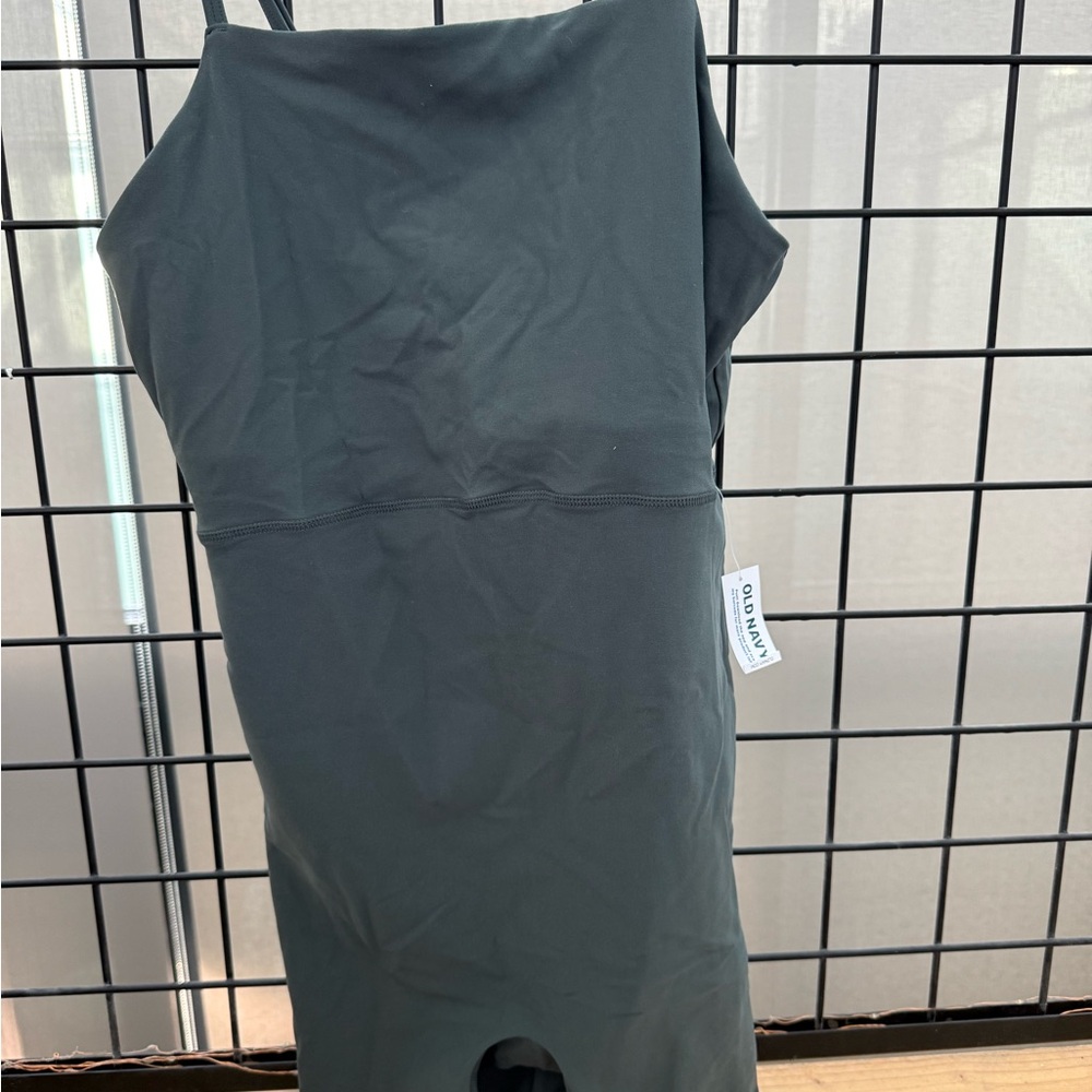 Old Navy Green Jumpsuit (shorts)